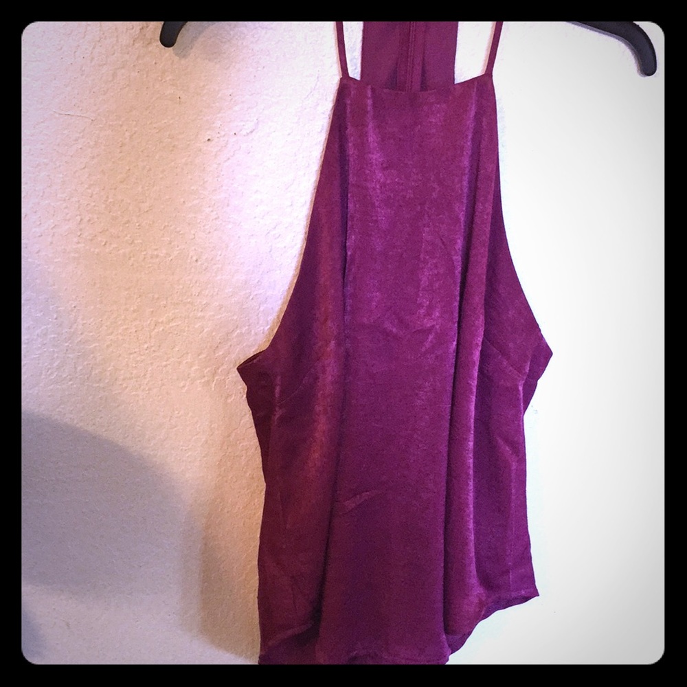 Silk top from Nordstrom